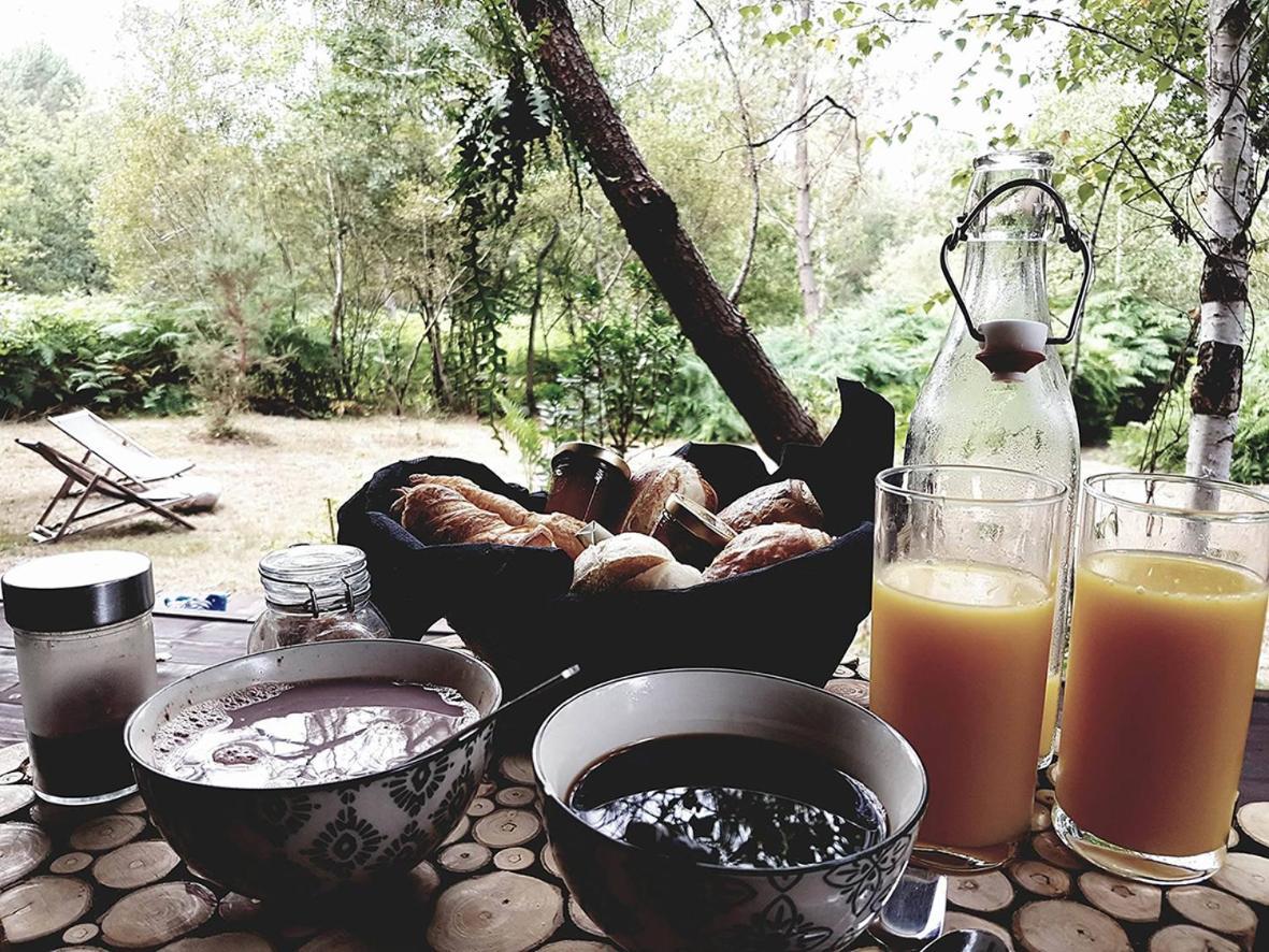 Bed and Breakfast Les Landines Origne  Exterior foto